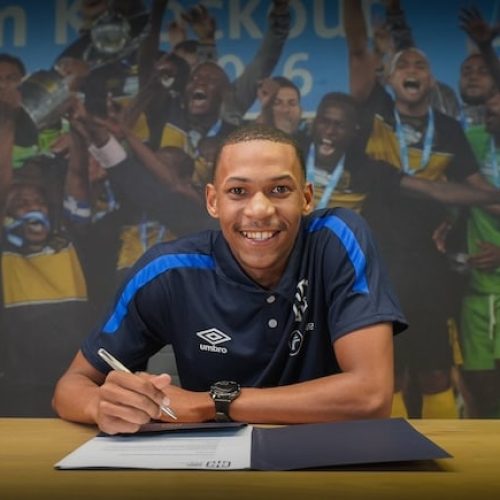 Cape Town City sign winger from Chippa United