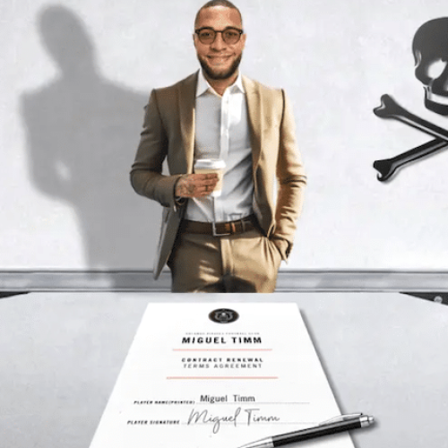 Miguel Timm pens new deal at Pirates