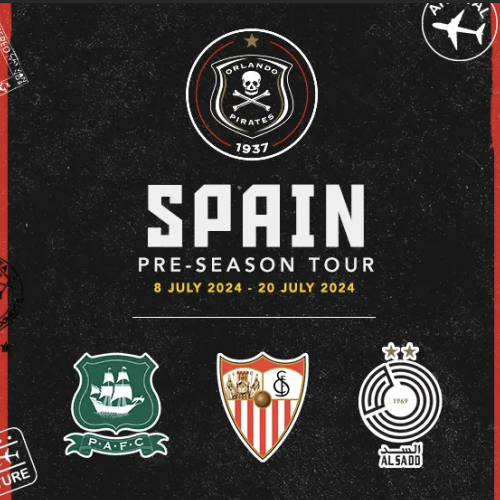 Orlando Pirates confirm pre-season schedule