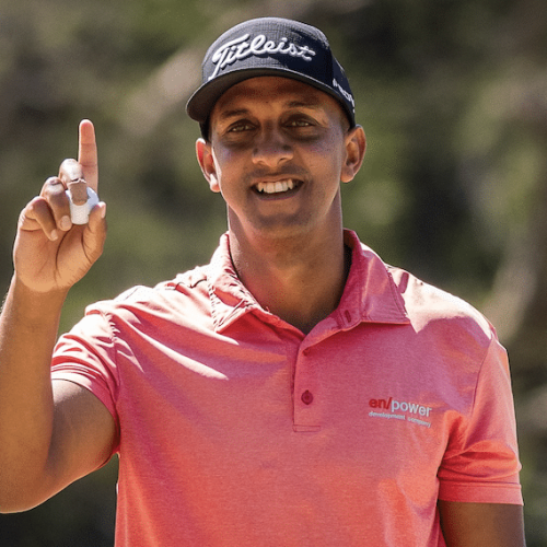 Moore gets memorable hole-in-one to lead Mopani Zambia Open
