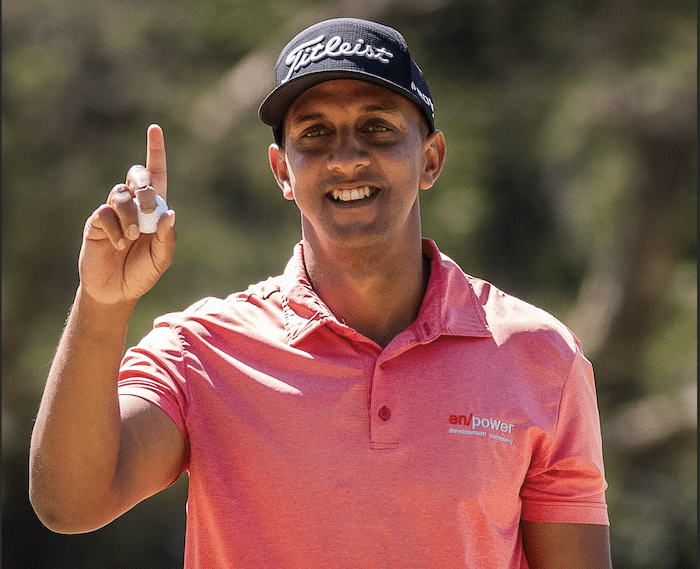 You are currently viewing Moore gets memorable hole-in-one to lead Mopani Zambia Open