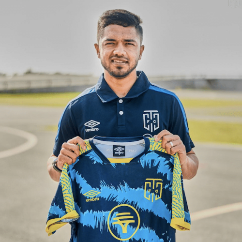 CT City confirm signing of ex-Sundowns midfielder Haashim Domingo