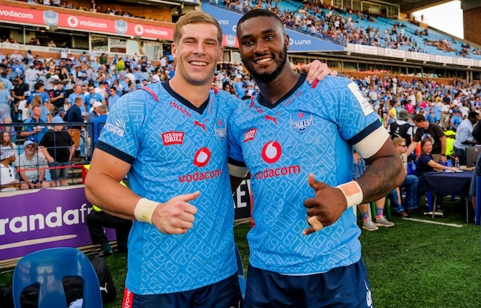 You are currently viewing Gumede joins Bok training squad as Kolbe undergoes medical tests