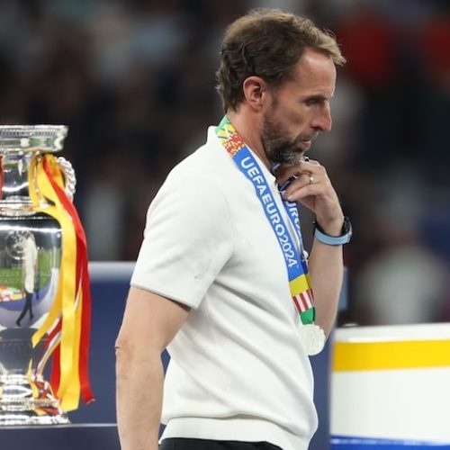 Southgate resigns as England manager after Euro defeat