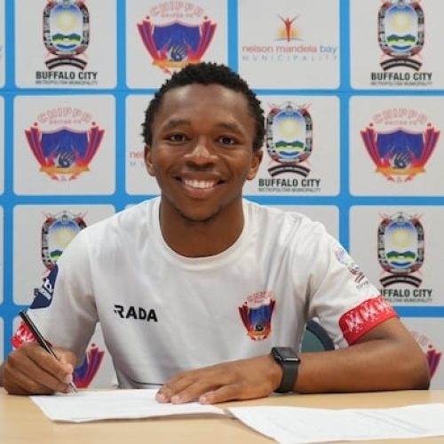 Chippa sign Teto from Scottish side Livingston FC