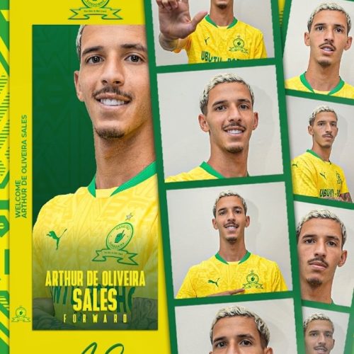 Sundowns complete signing of Brazilians forward