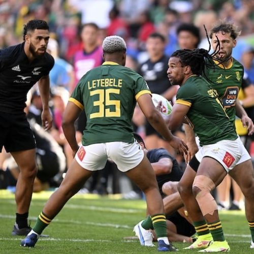 Springbok Sevens squad named for 2024 Olympic Games