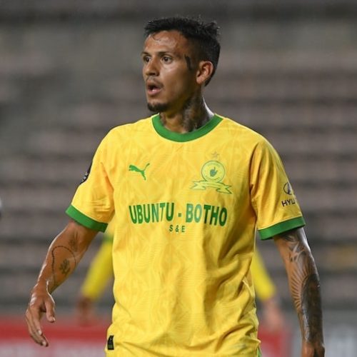 Sundowns confirmed Junior Mendieta’s exit