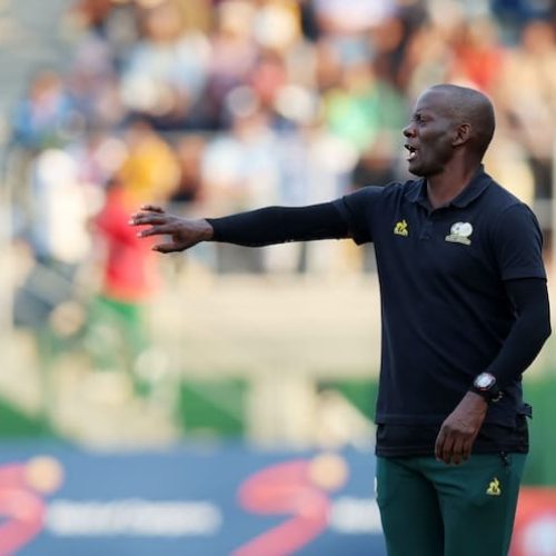 Mkhalele: I am proud of the effort
