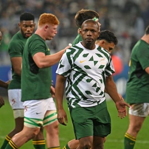 Nhleko shuffles Junior Bok side for Argentina rematch