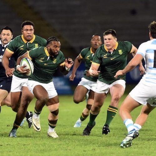 Junior Boks shuffle team for big England clash
