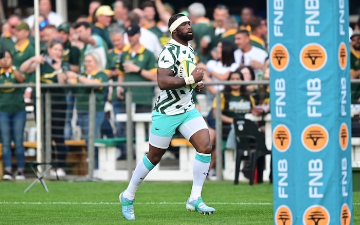 You are currently viewing Kolisi to lead strong Springbok Castle Lager Rugby Championship squad