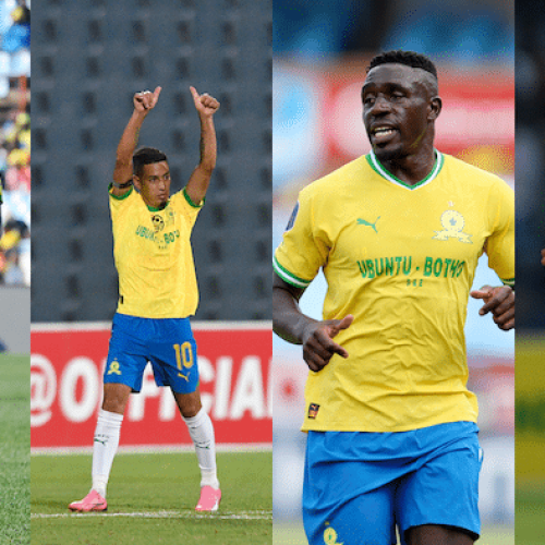 Sundowns confirm departure of four players