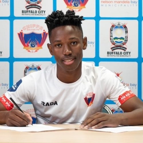 Chippa sign versatile wing back Boy Madingwane