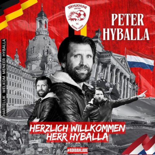 Sekhukhune appoint Peter Hyballa as new coach