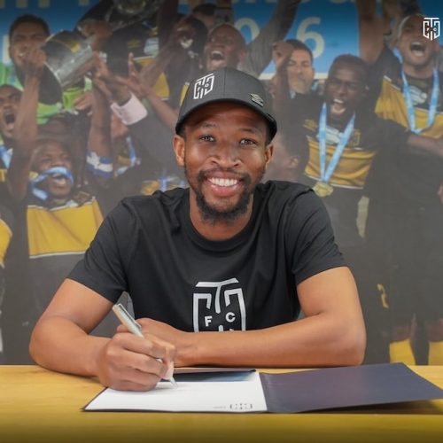 Cape Town City snap up Kamohelo Mokotjo