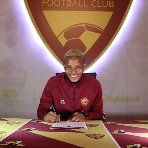 Stellies sign Lehlohonolo Mojela from TS Galaxy