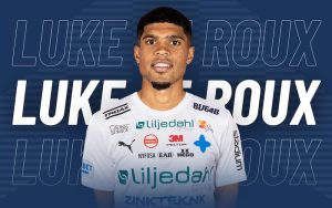 Read more about the article Luke Le Roux secures move to Swedish club IFK Varnamo