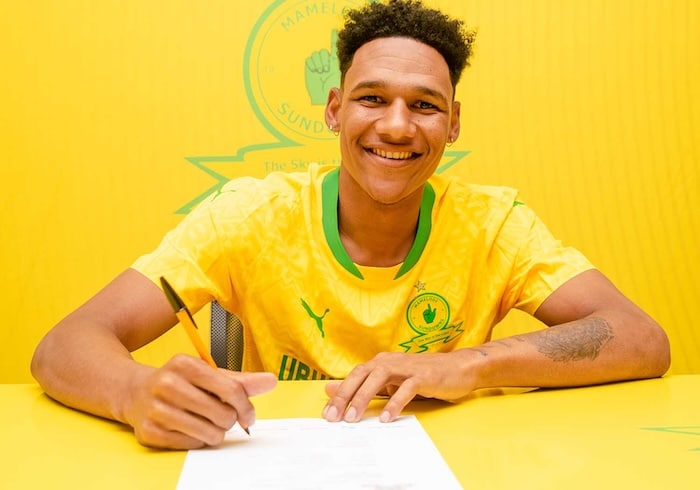 You are currently viewing Johannes joins Sundowns from SuperSport
