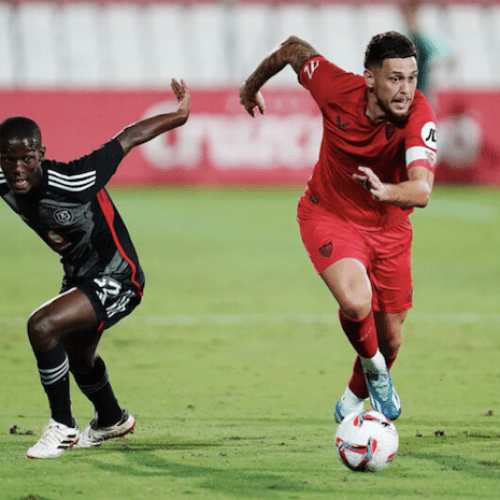 Orlando Pirates beat LaLiga outfit Sevilla