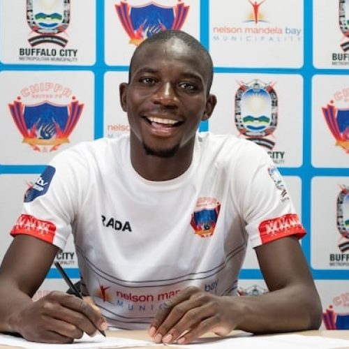 Chippa swoop in to sign Seun “Tower” Ndlovu