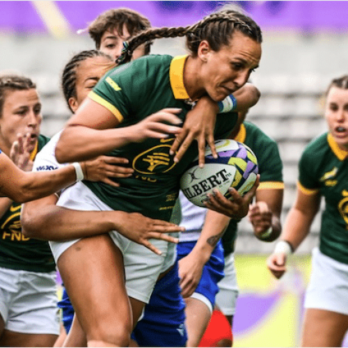 Springbok Women to open RWC campaign against Brazil