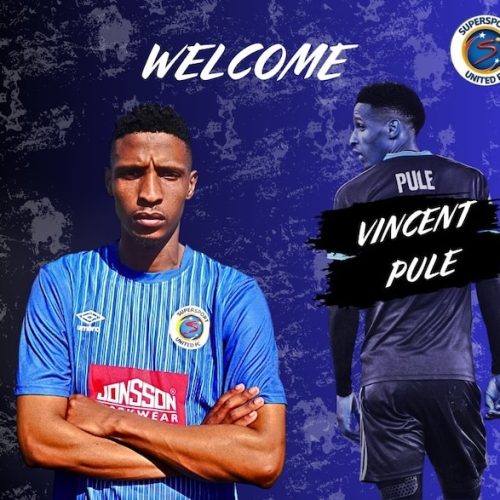 SuperSport continue building after signing Vincent Pule