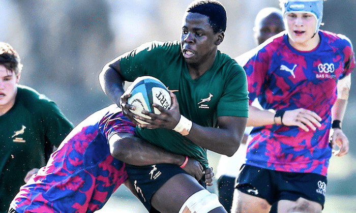 You are currently viewing Junior Boks call up Mlaba as injury replacement