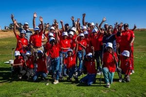 Read more about the article Young Mpumalanga golfers treated to pro tournament experience