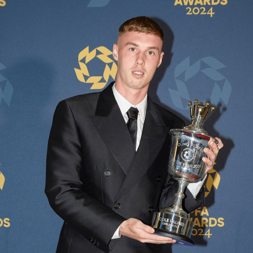 Cole Palmer wins PFA Young Player of The Year