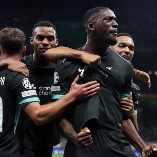 Liverpool beat AC Milan in UCL opener