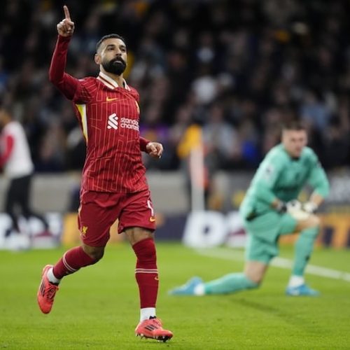 Salah still far off new Liverpool deal