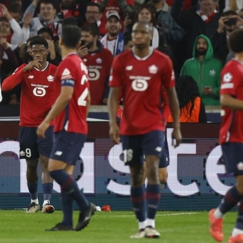 David nets Lille winner to shock holders Real Madrid