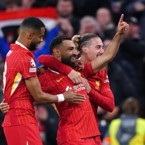 Liverpool seals victory over Bologna at Anfield