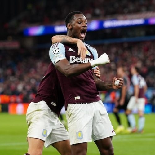 Duran stunner fires Villa past Bayern