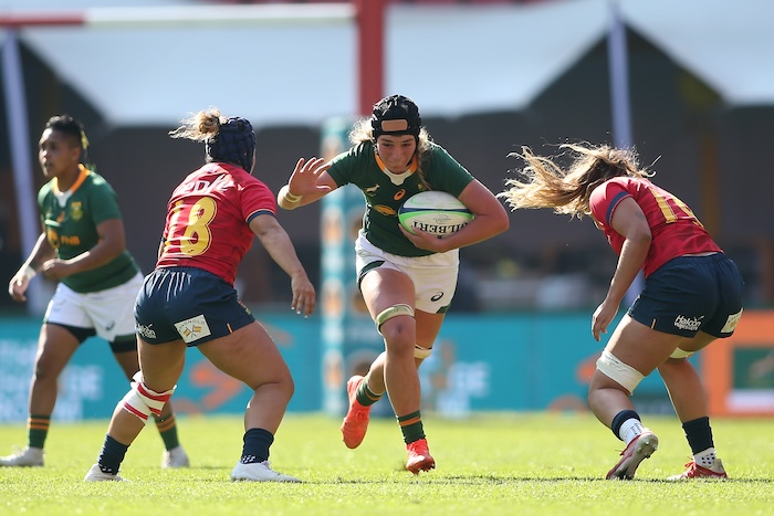 You are currently viewing Jacobs: Bok Women determined to finish 2024 on a high note