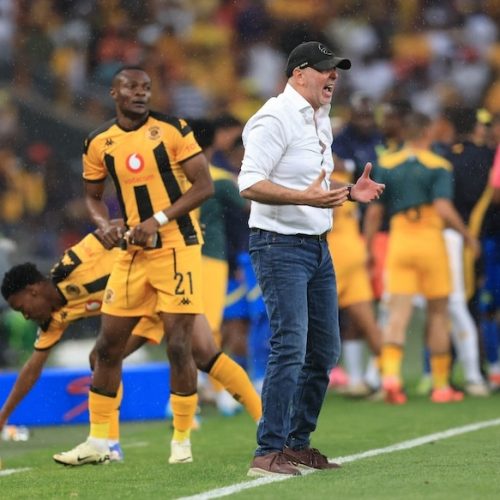 Kaizer Chiefs: Tactical Change