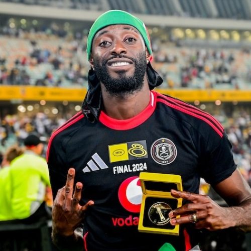 Hotto speechless after third successive MTN8 title