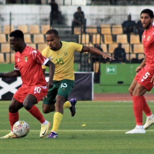 In Picture: Bafana held to a draw in Congo