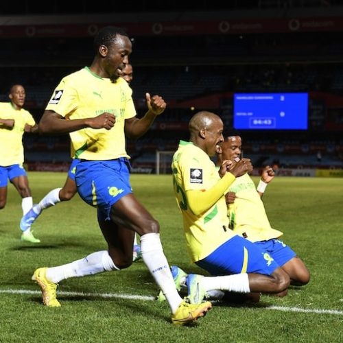 Sundowns on brink of knockout qualification