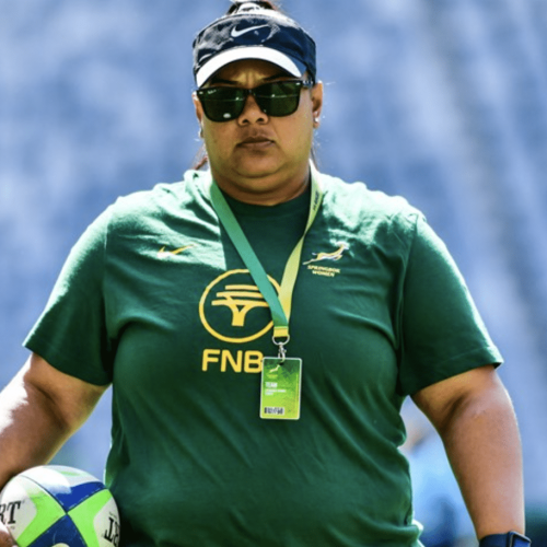 French connection has Springbok Women coaches smiling