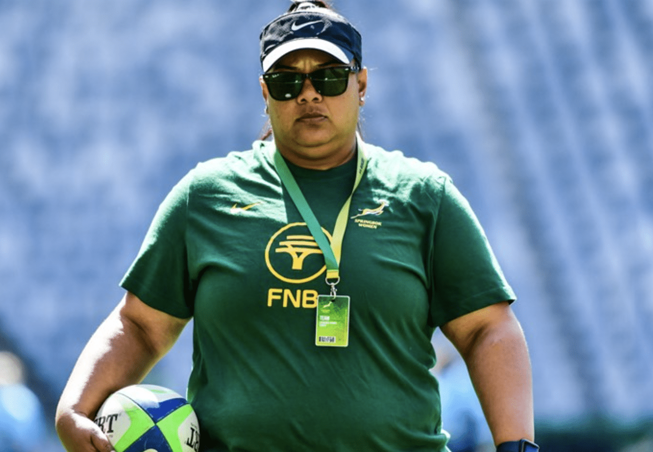 You are currently viewing Springbok Women to stick to DNA in Spain