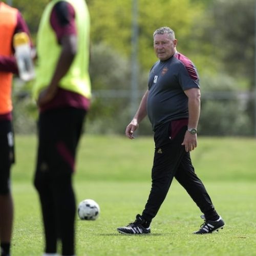 Barker ready for challenges in CAF Confed Cup