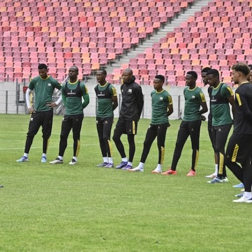 Broos names preliminary squad for AFCON qualifiers
