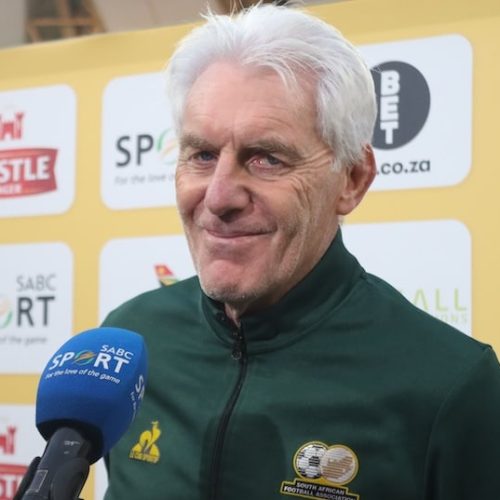 Broos confident Bafana can qualify for World Cup