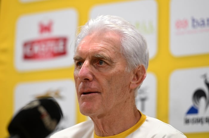 You are currently viewing Broos: Bafana wanted to score as much as possible