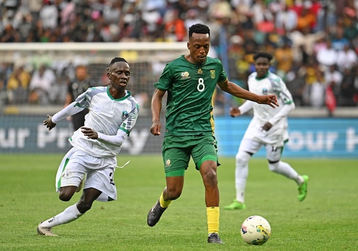 You are currently viewing That first touch from Patrick Maswanganyi
