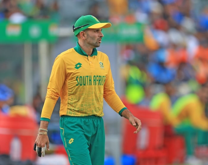 You are currently viewing Keshav Maharaj set to miss ODI