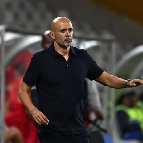 Cardoso unhappy with draw but Sundowns march on