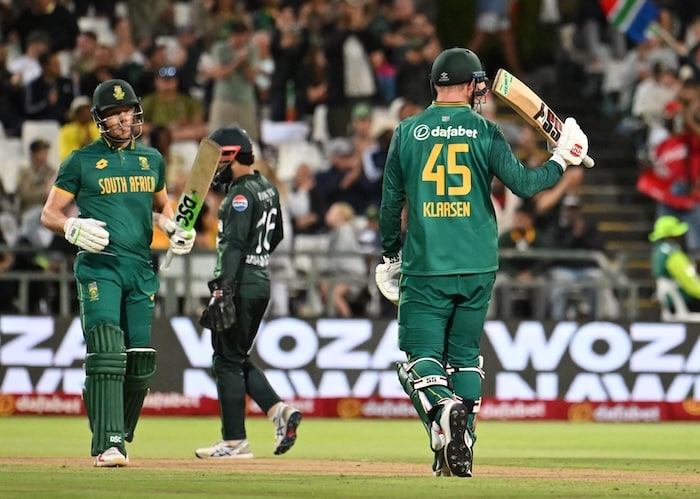 You are currently viewing Pakistan win ODI series despite Klaasen’s heroics